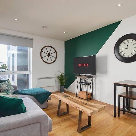 Cosy & Stylish Apartment Close To The City Centre Manchester Luaran gambar