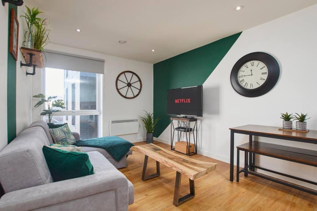 Cosy & Stylish Apartment Close To The City Centre Manchester Luaran gambar