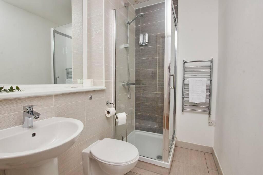 Cosy & Stylish Apartment Close To The City Centre Manchester Luaran gambar